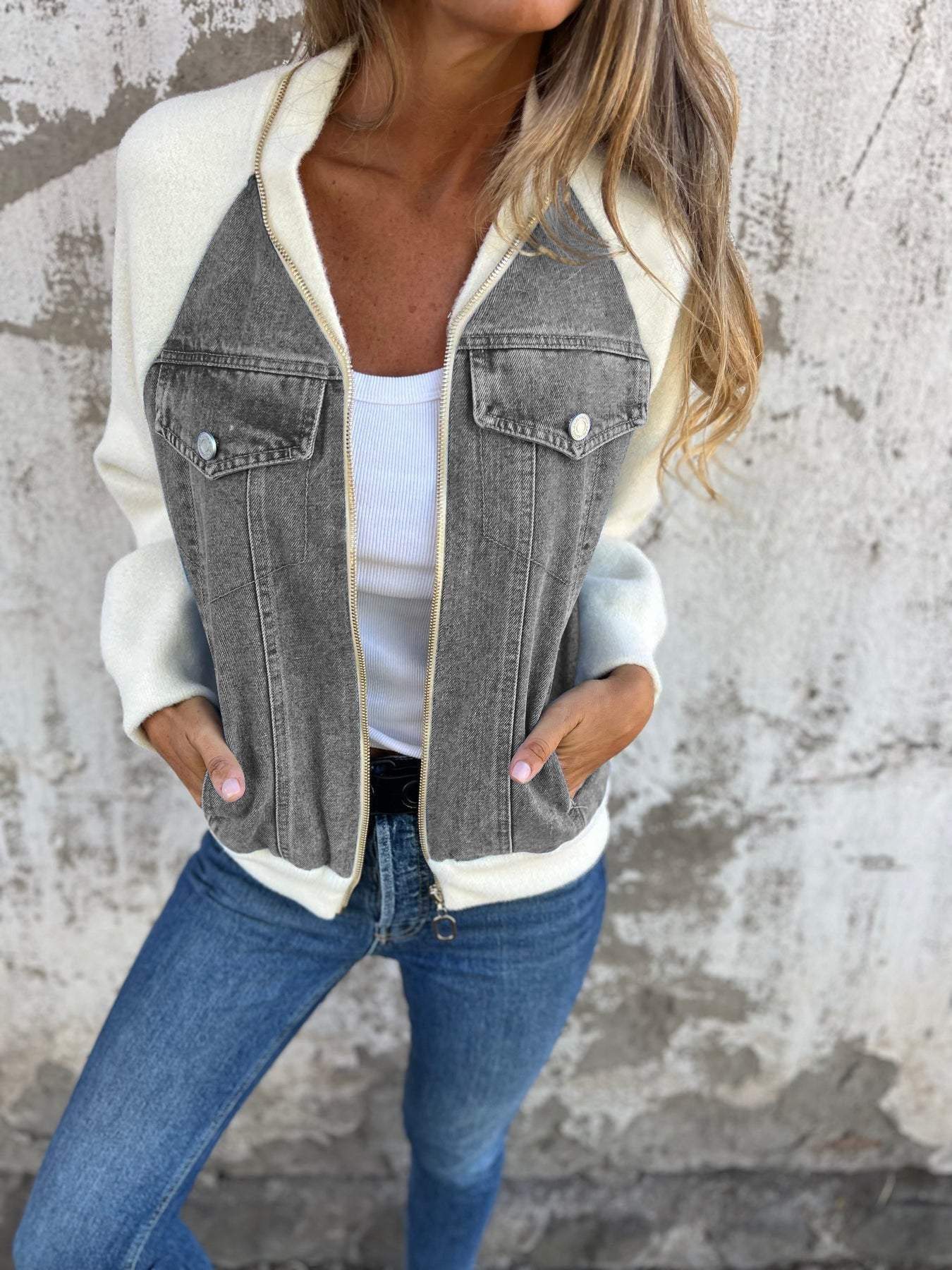 Mira™  | Giacca di jeans