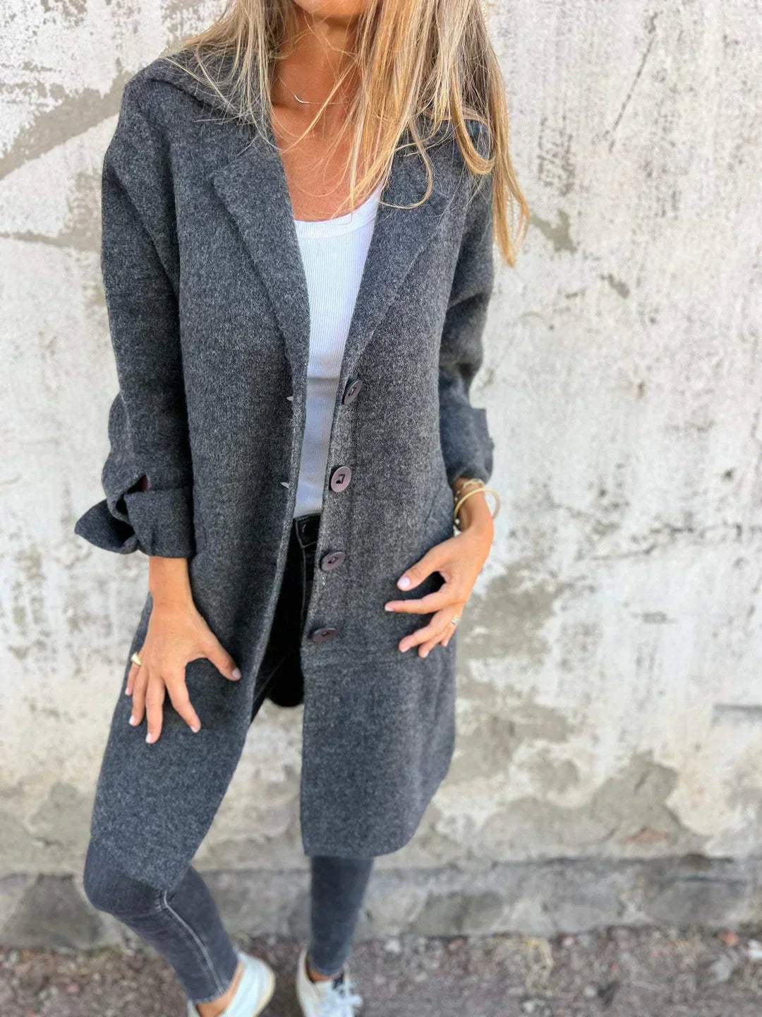 Baylea™ | Capo in lana casual