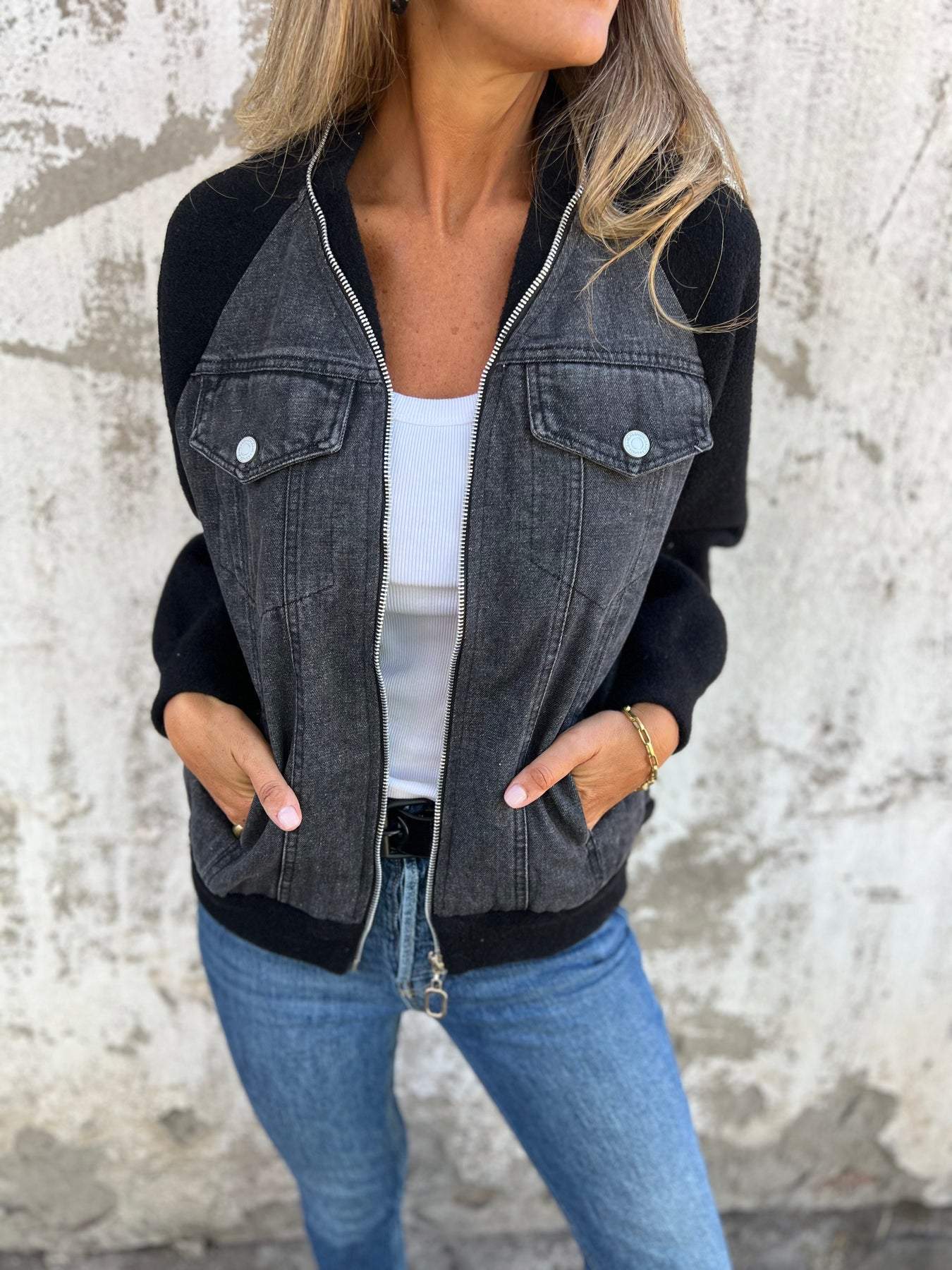Mira™  | Giacca di jeans