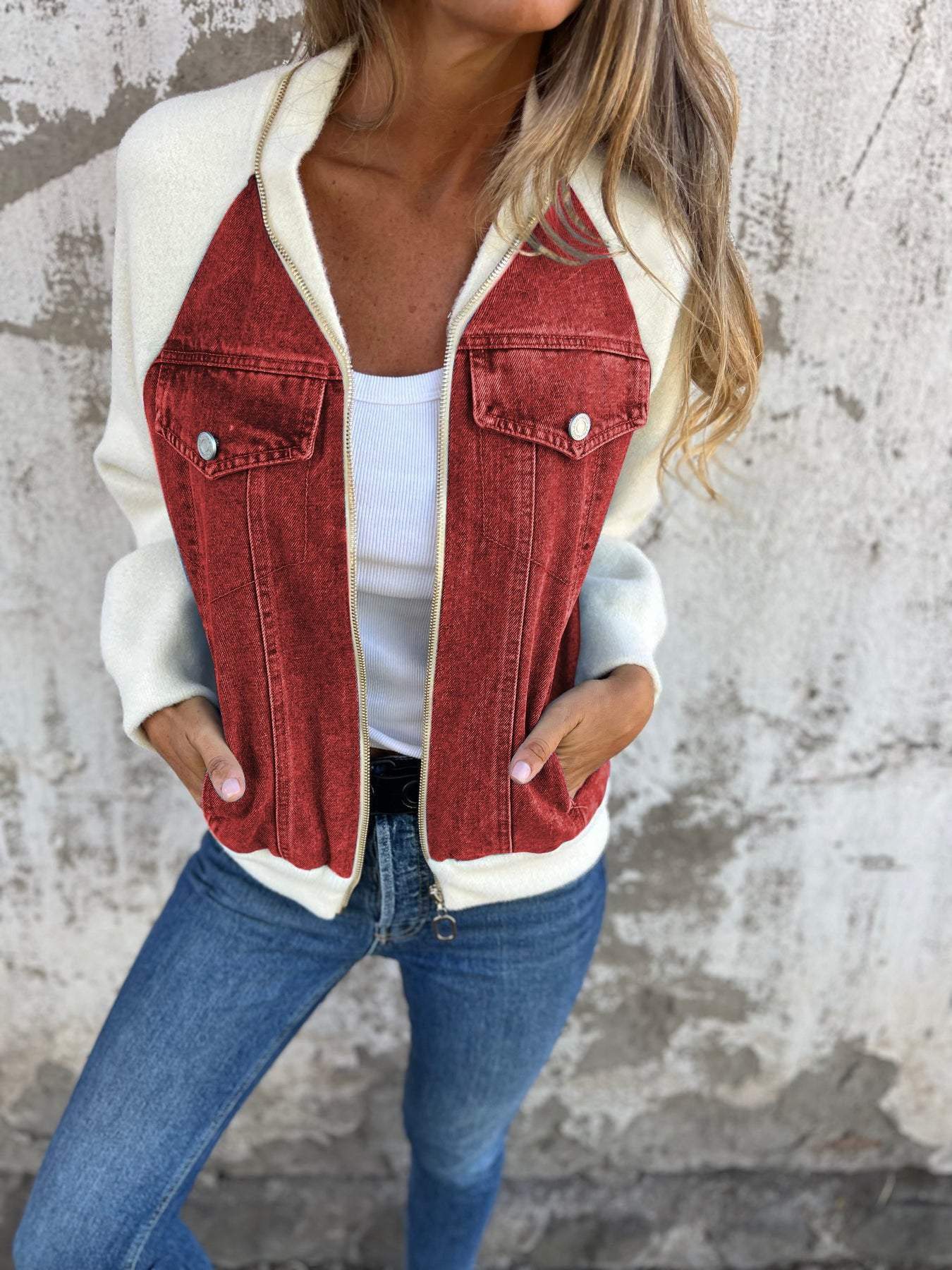 Mira™  | Giacca di jeans