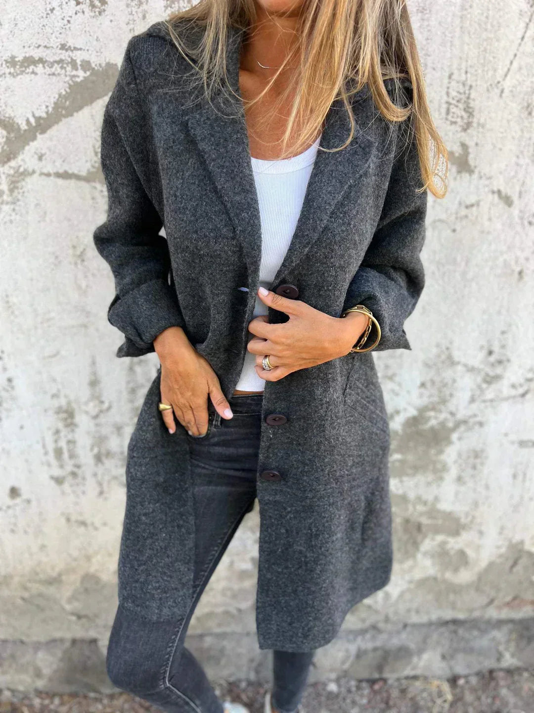 Baylea™ | Casual Wool Mantella