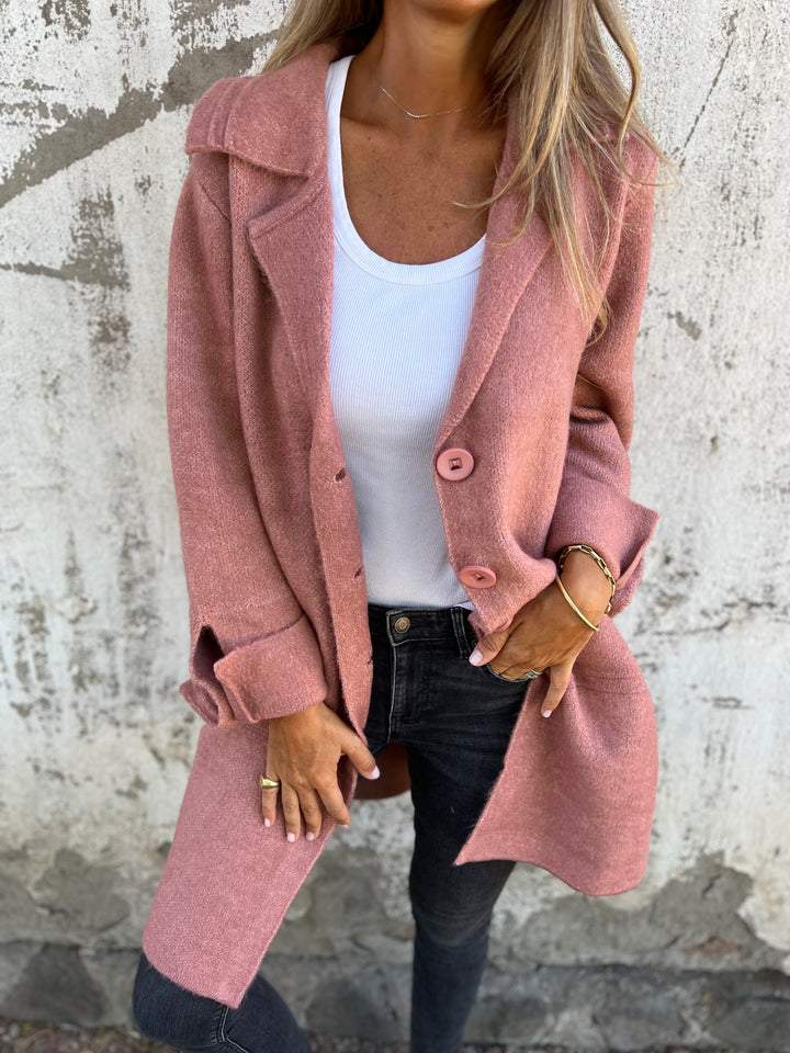 Baylea™  | Giacca Casual in Lana