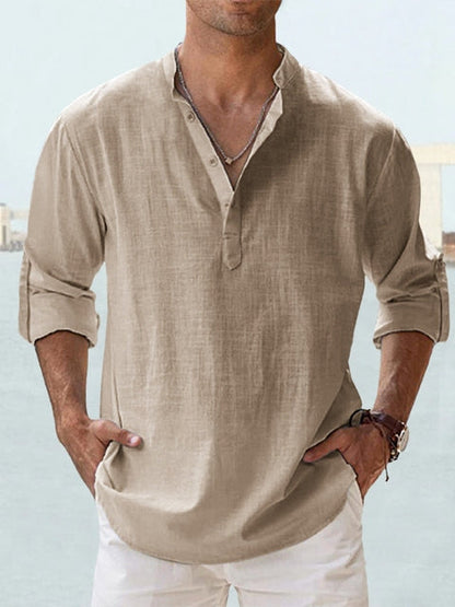 SILVIO | CAMICIA IN LINO PREMIUM