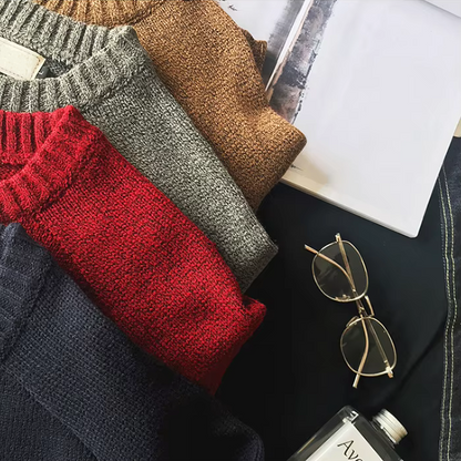 Martelli | Maglia in Lana e Cotone