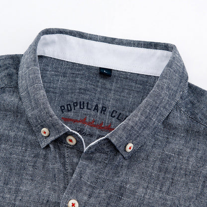 Givalli - Camicia in Lino Saint-Tropez