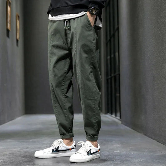 Conti | Pantaloni Relax in Cotone