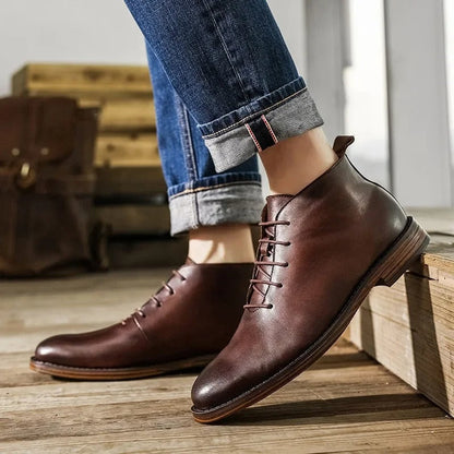 BRADFORD™ | STIVALE IN PELLE