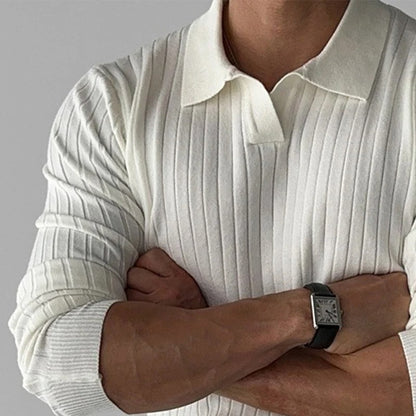 GIOVANNI | MAGLIONE CLASSICO CON COLLETTO