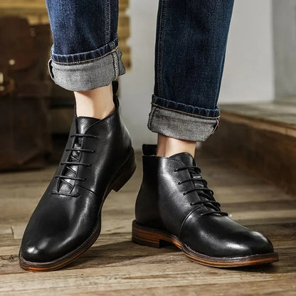 BRADFORD™ | STIVALE IN PELLE