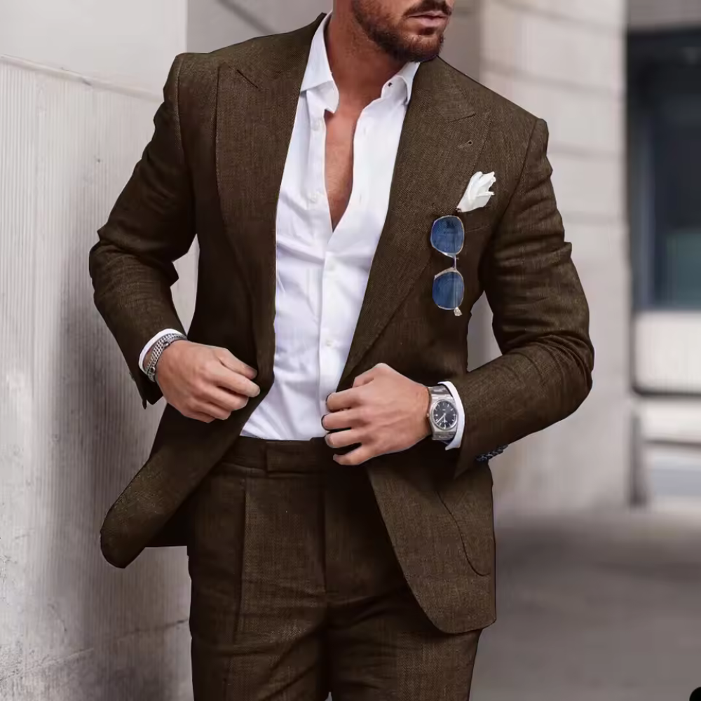 ROSSI ROMA™ Completo elegante da uomo