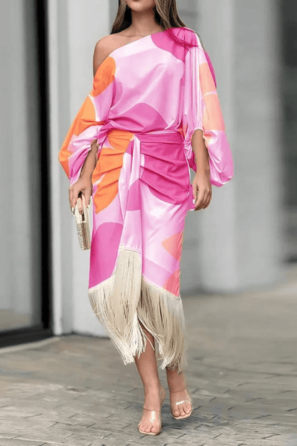 Hannah™ | Completo a Due Pezzi Stampato