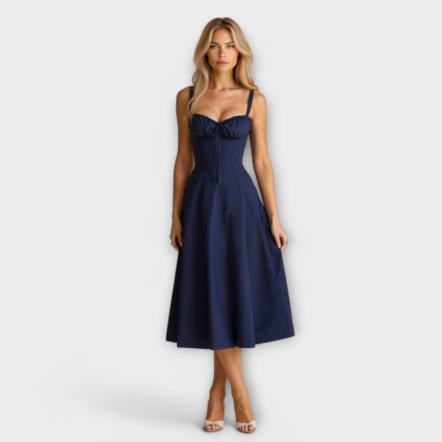 Kiana™ | Abito Midi con Corsetto