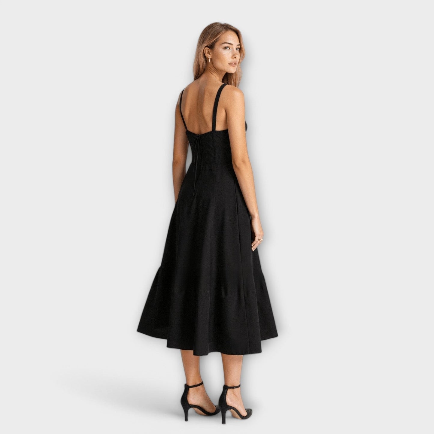 Kiana™ | Abito Midi con Corsetto