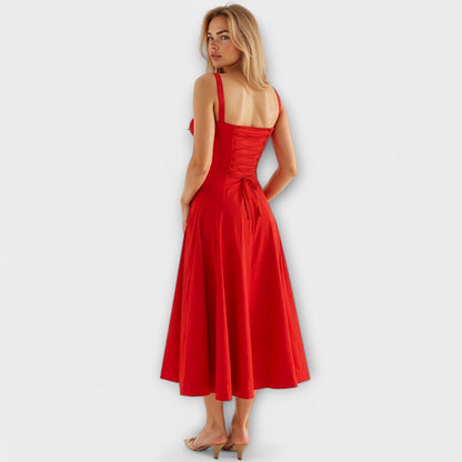 Kiana™ | Abito Midi con Corsetto