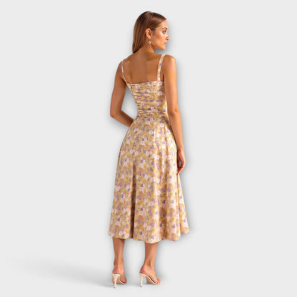 Kiana™ | Abito Midi con Corsetto