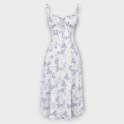 Kiana™ | Abito Midi con Corsetto