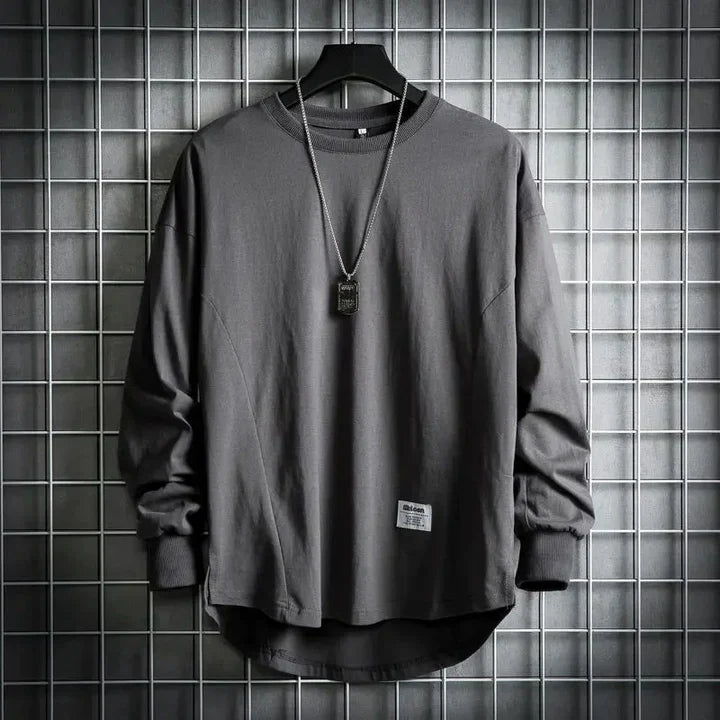 ANDREA | MAGLIA OVERSIZE A MANICA LUNGA