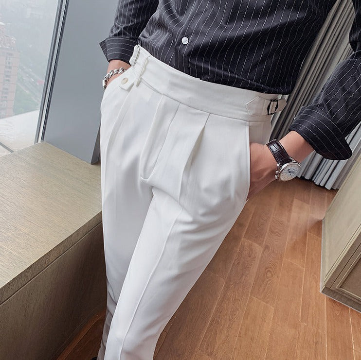Trento | Pantaloni Sartoriali Leggeri