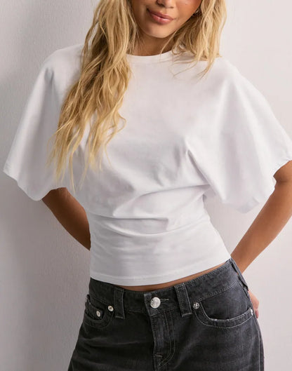MURIEL | T-SHIRT ICONA CON MANICHE AMPIE