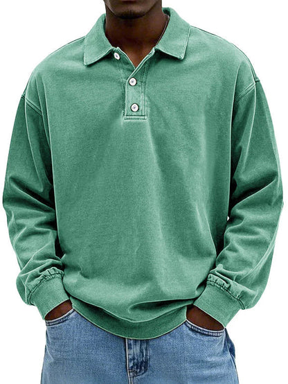 ROBERTO | CAMICIA VINTAGE A MANICHE LUNGHE