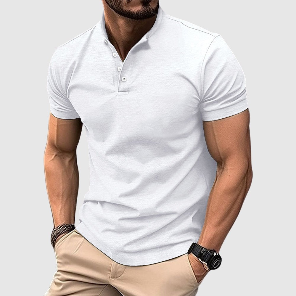 ALESSANDRO | POLO HENLEY LEGGERA PER L’ESTATE