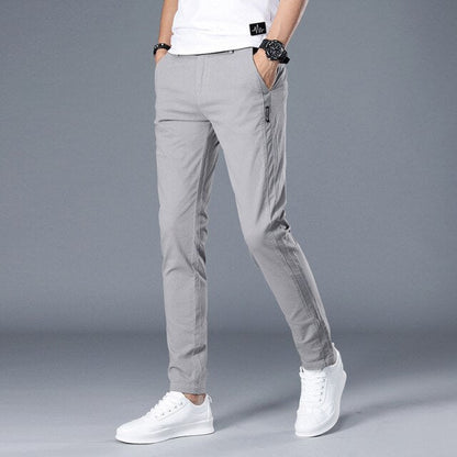 Beau | Pantaloni Sartoriali in Cotone Leggero