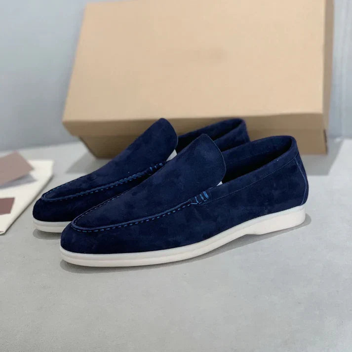 ROSSI ROMA | MOCASSINI SCAMOSCIATI ELEGANTI