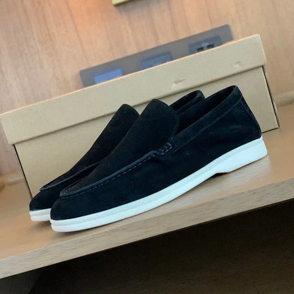 ROSSI ROMA | MOCASSINI SCAMOSCIATI ELEGANTI