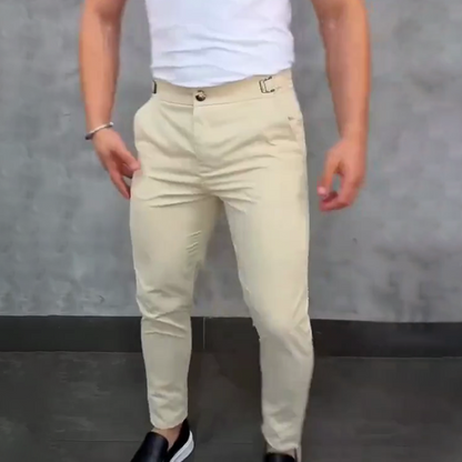 RICCARDO | PANTALONI SLIM FIT STRETCH DA UOMO