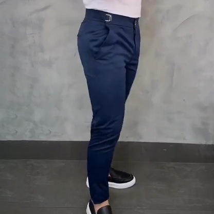 RICCARDO | PANTALONI SLIM FIT STRETCH DA UOMO