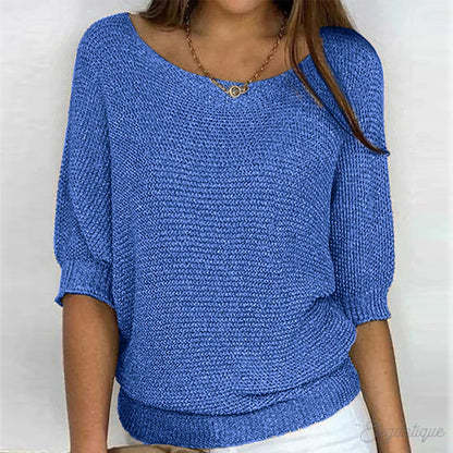 Eunice™ | Top in maglia rilassati