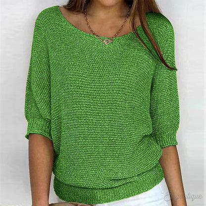 Eunice™ | Top in maglia rilassati