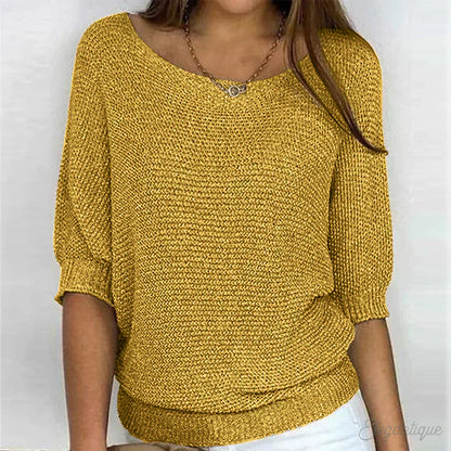 Eunice™ | Top in maglia rilassati