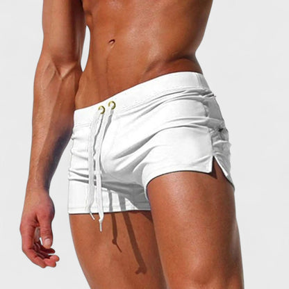 ROSSI ROMA™ | COSTUME DA BAGNO ARTIGIANALE PER UOMO