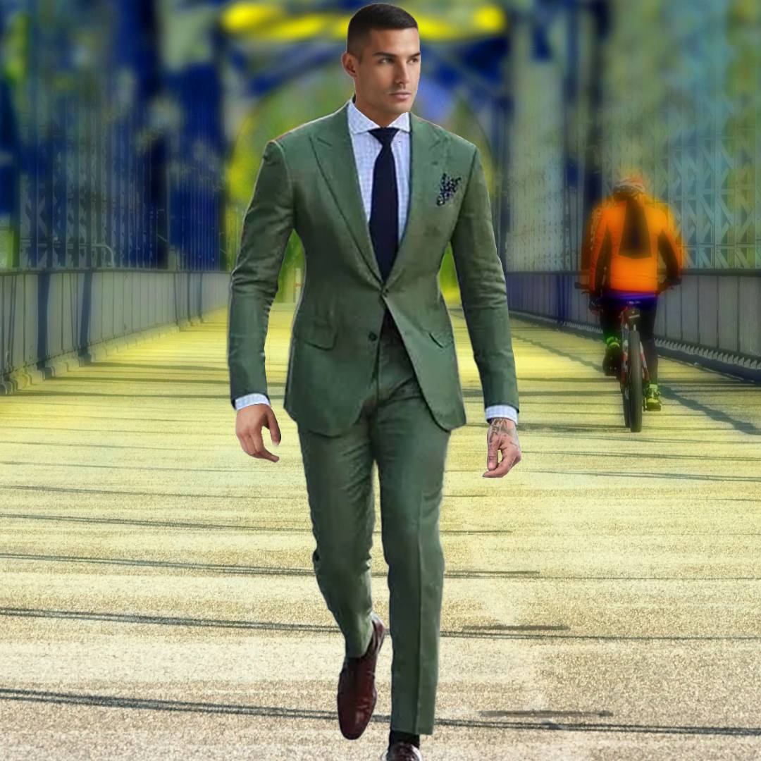 ROSSI ROMA™ Abito classico da uomo