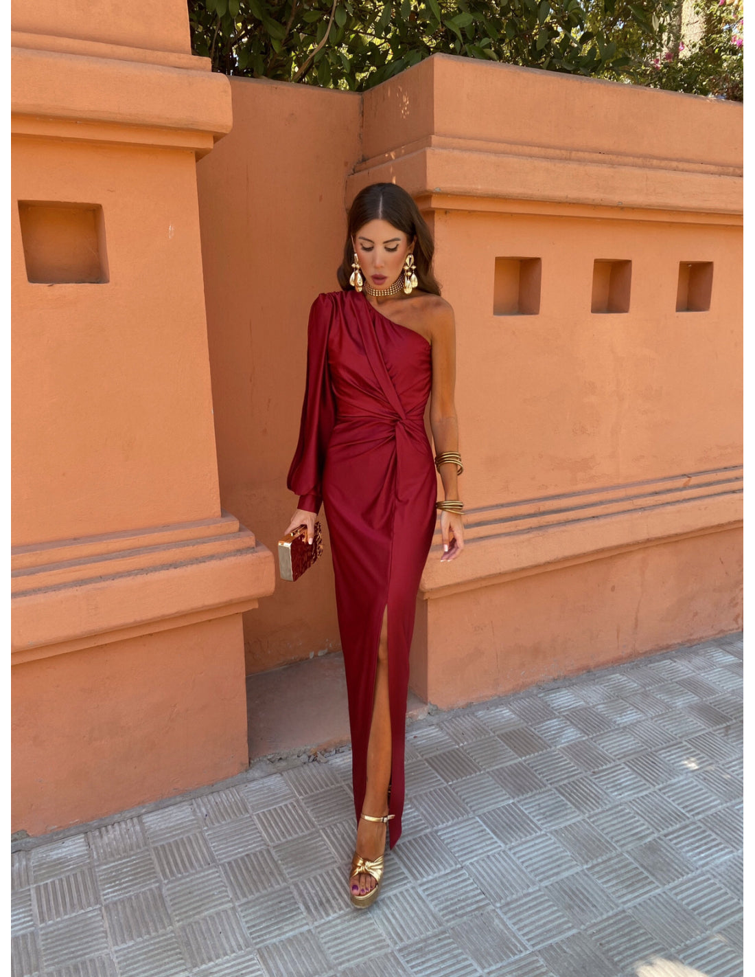 Alaysia™ | Abito Maxi Elegante