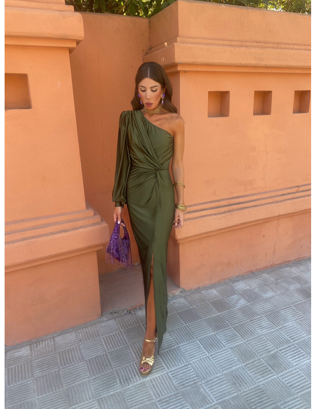Alaysia™ | Abito Maxi Elegante