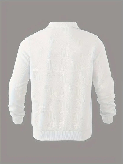 Maxwell | Polo con Cerniera Leggera