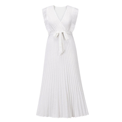 Maud™ | Abito con Scollo a V