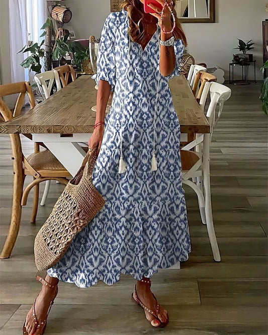 Élodie™ | Vestito Bohemien Lusinghiero e Comodo