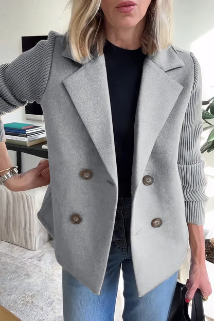 CLAIRE™ | Giacca Cardigan Patchwork